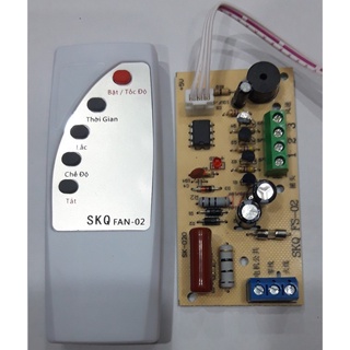[SKQ FAN] Bộ mạch điều khiển quạt từ xa, điều khiển từ xa cho quạt tường, quạt cây, quạt điều hòa