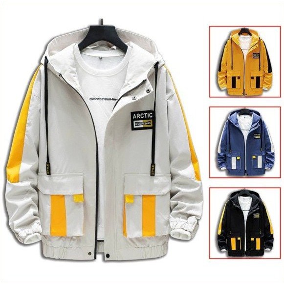 Áo khoác nam 💚𝗙𝗥𝗘𝗘𝗦𝗛𝗜𝗣💚 Áo khoác nam chống nắng ARCTIC Xanh Dương năng động, trẻ trung, thoáng mát. | BigBuy360 - bigbuy360.vn