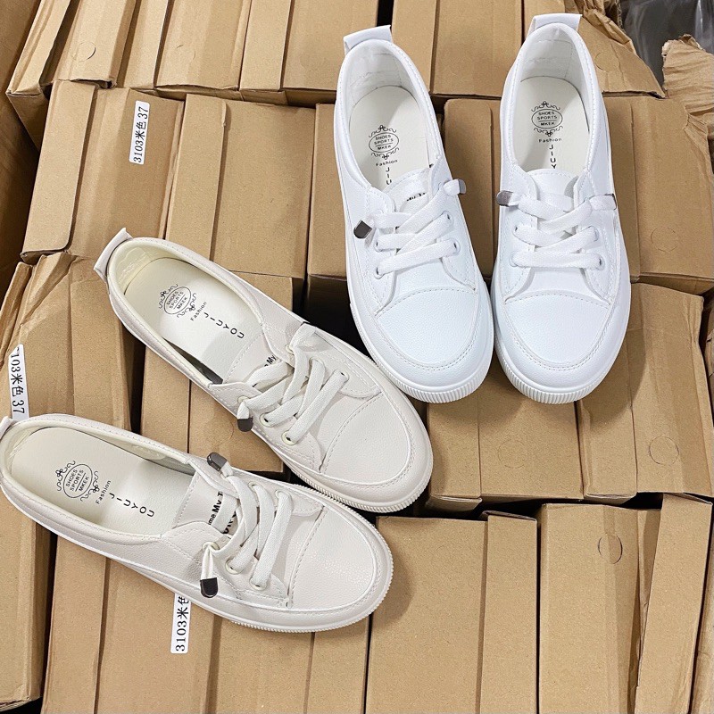 GIÀY LƯỜI BUỘC DÂY GIÀY BÚP BÊ THỂ THAO FULLBOX