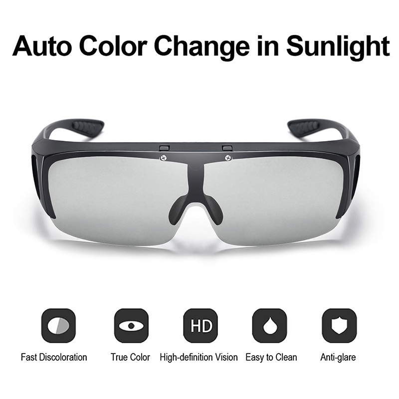 Kính Bảo Hộ Phân Cực Chống Tia UV Thiết Kế Đơn Giản Thời Trang