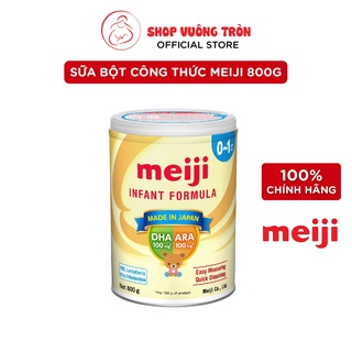 Sữa Bột Công Thức MEIJI 800g Bổ Sung, Cân Bằng Dinh Dưỡng Cho Trẻ Sơ Sinh Phát Triển Toàn Diện