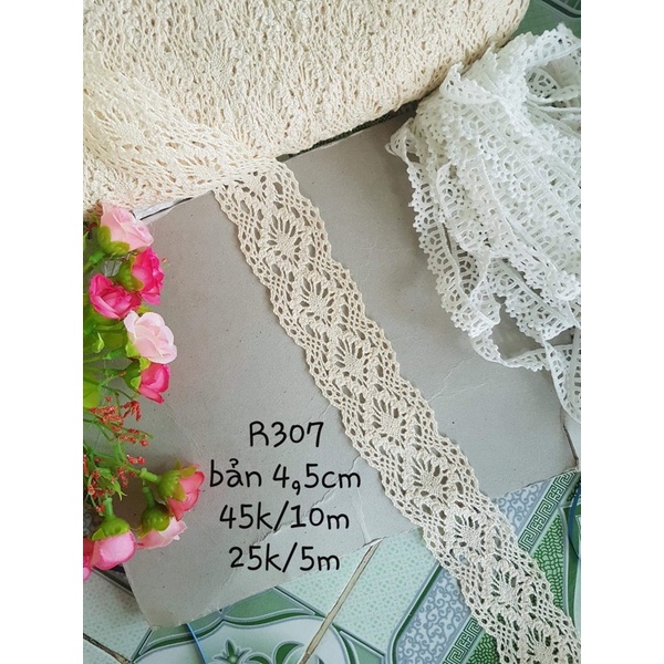 Ren cotton màu mộc 2m