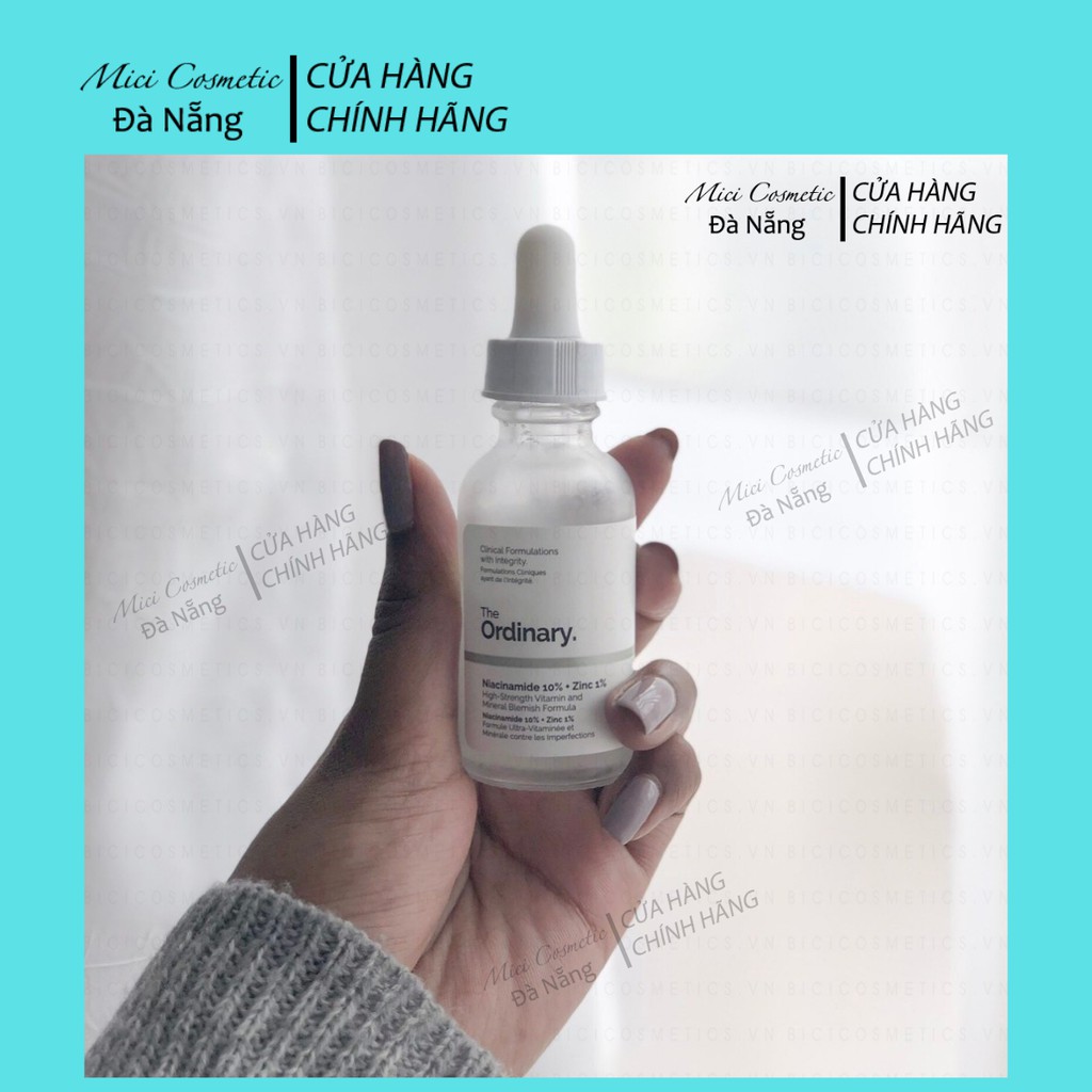 SERUM NGĂN NGỪA MỤN, SÁNG DA NIACINAMIDE 10% + ZINC 1%