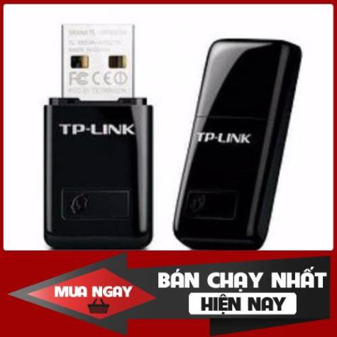 Card mạng không dây TP-Link TL-WN823N (Đen)