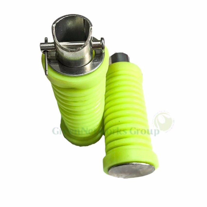 Bộ 2 gác chân sau xe máy GreenNetworks màu xanh lá