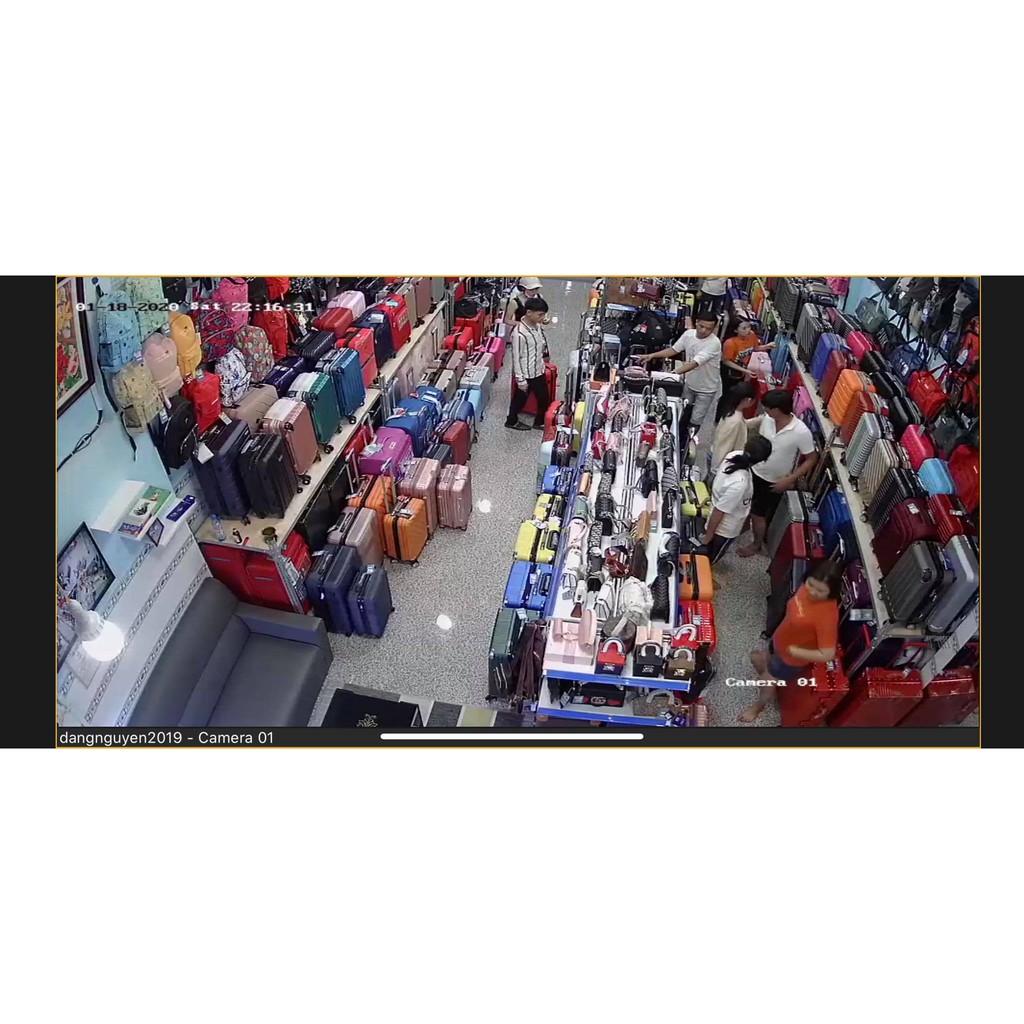 VA LY du lịch Khóa TSA Cao Cấp 4 Bánh Xoáy 360 Độ size 20 và 24