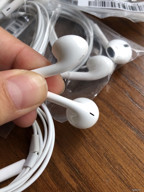 TAI NGHE GIẢ ZIN CHÂN TRÒN 3.5MM CHO CÁC DÒNG MÁY (ưu tiên iphone)