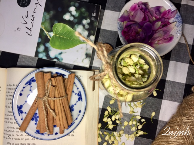 Combo bộ trà thuỷ tinh chịu nhiệt - Bạch cúc - Hoa Nhài | BigBuy360 - bigbuy360.vn