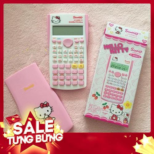 Hàng NEW Máy tính hình Hello Kitty giống FX 500 Loại tốt