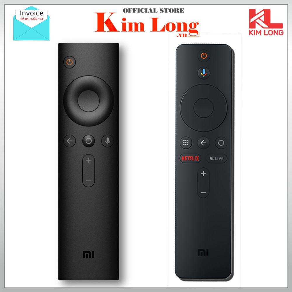 [Mã ELMSBC giảm 8% đơn 300K] Remote Voice Search tìm kiếm giọng nói Mibox S / 4K quốc tế - Chính Hãng