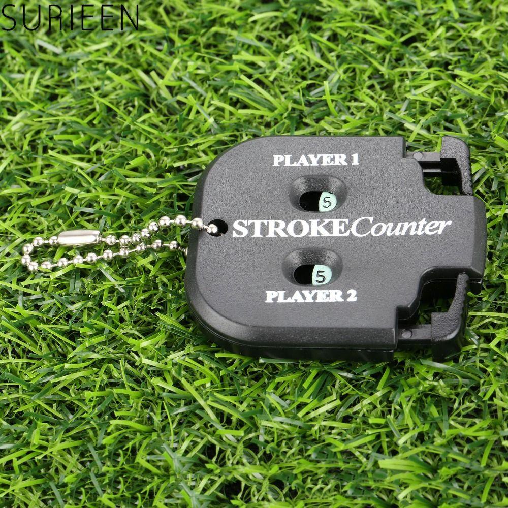 Dụng Cụ Đếm Điểm Chơi Golf Hai Chữ Số Màu Đen