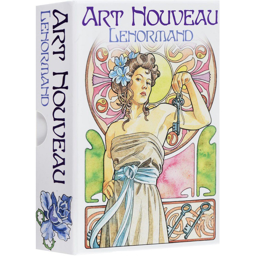 Bài Art Nouveau Lenormand