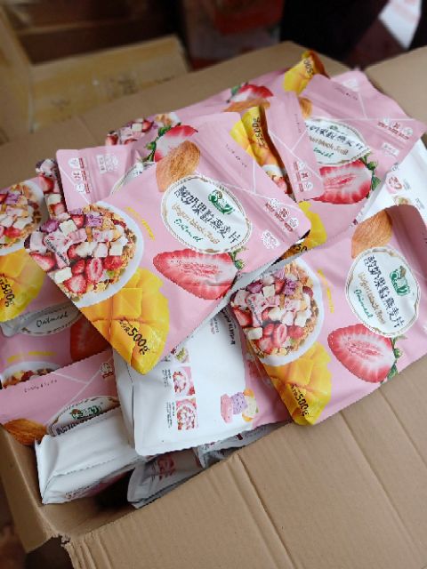 [Mã 77FMCGSALE1 giảm 10% đơn 250K] 500G Ngũ cốc sữa chua | BigBuy360 - bigbuy360.vn