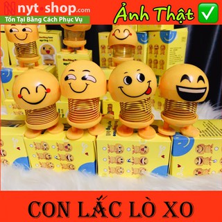 Thú Nhúng Lò Xo Vui Nhộn Emoji | Thoải mái chọn mẫu - Hàng loại 1