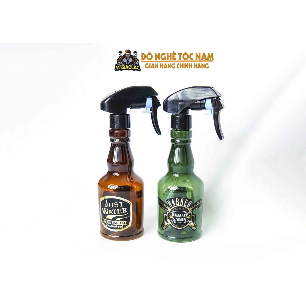 Bình xịt nước Cắt Tóc Barber Chuyên Nghiệp