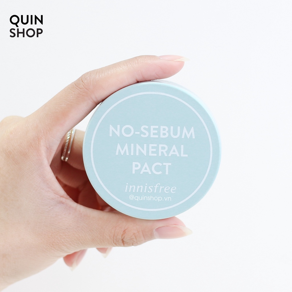 Phấn Phủ Kiềm Dầu Innisfree No Sebum Mineral Pact