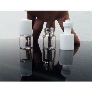 Combo 10 cái chai thủy tinh 1Ml bi lăn đựng tinh dầu chiết nước hoa mẫu dùng thử