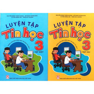 Luyện Tập Tin Học - Lớp 3 (Tập 1-2)