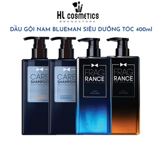 Dầu Gội Nam BLUEMAN Hương Nước Hoa Sạch Gàu & Nuôi Dưỡng Tóc