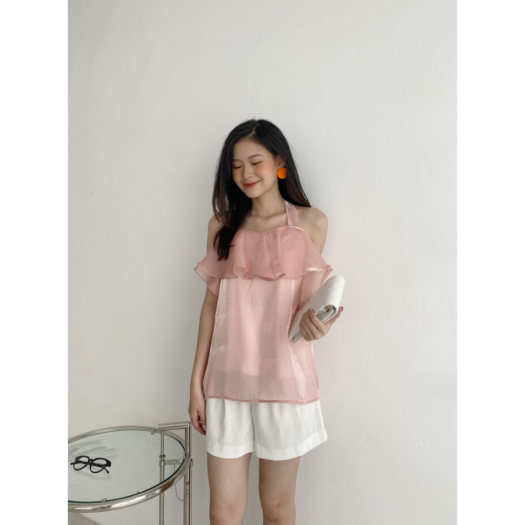 YU CHERRY | Áo nữ Tie Back Top YA369