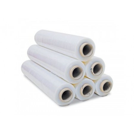 (Siêu rẻ) Màng PE/ Màng co quấn hàng, pallet 5 tấc 4kg
