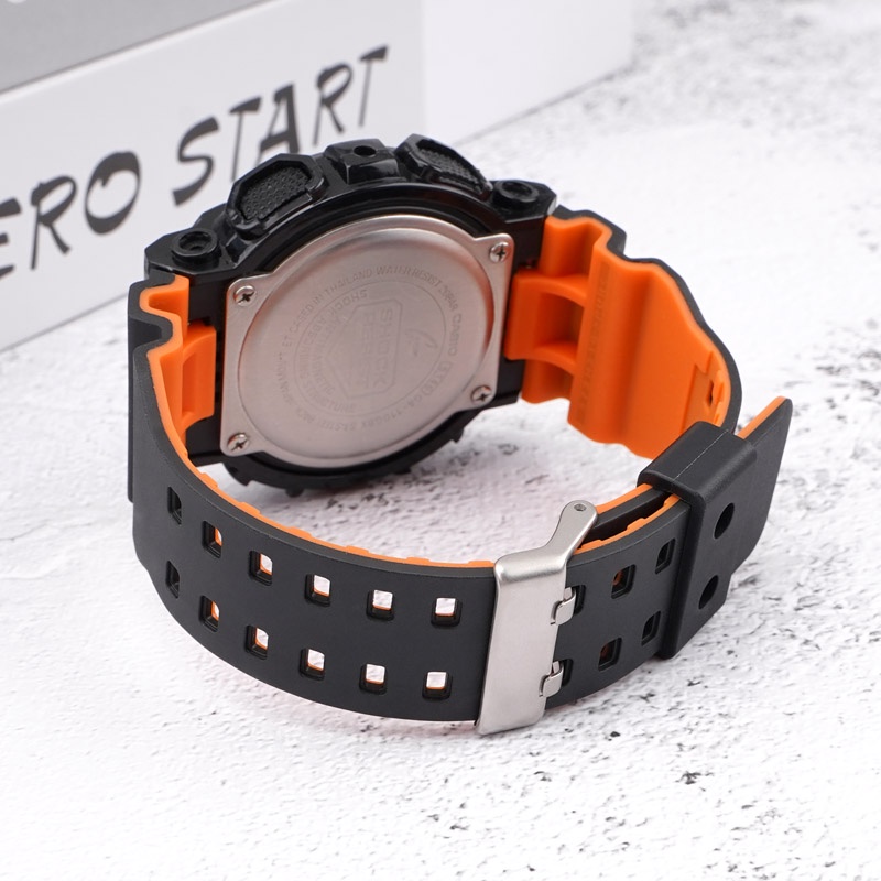 Dây Đeo Cho Đồng Hồ Casio G-Shock GLS-100/GLS-8900 GA-100/110/120/150/200/300/400/700 GD-100/110/120 G-8900/GR-8900/GW-8900