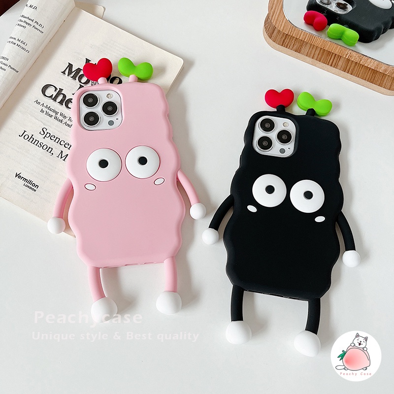 Ốp Điện Thoại Silicon Hình Biểu Cảm Briquette 3D Cho iPhone 14 Plus 13 12 Pro Max 11 12pro 13pro 11promax 13promax