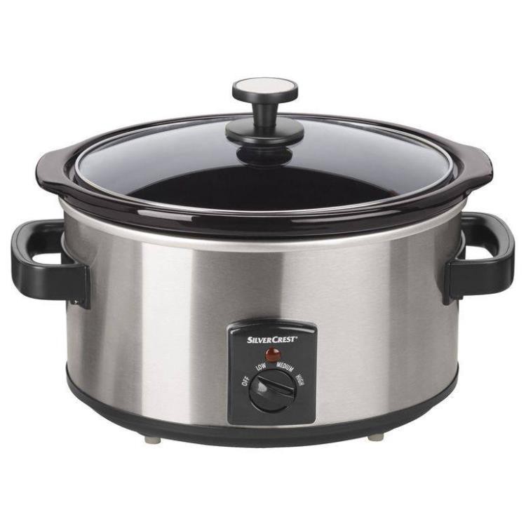 Nồi hầm Silvercrest Slow Cooker