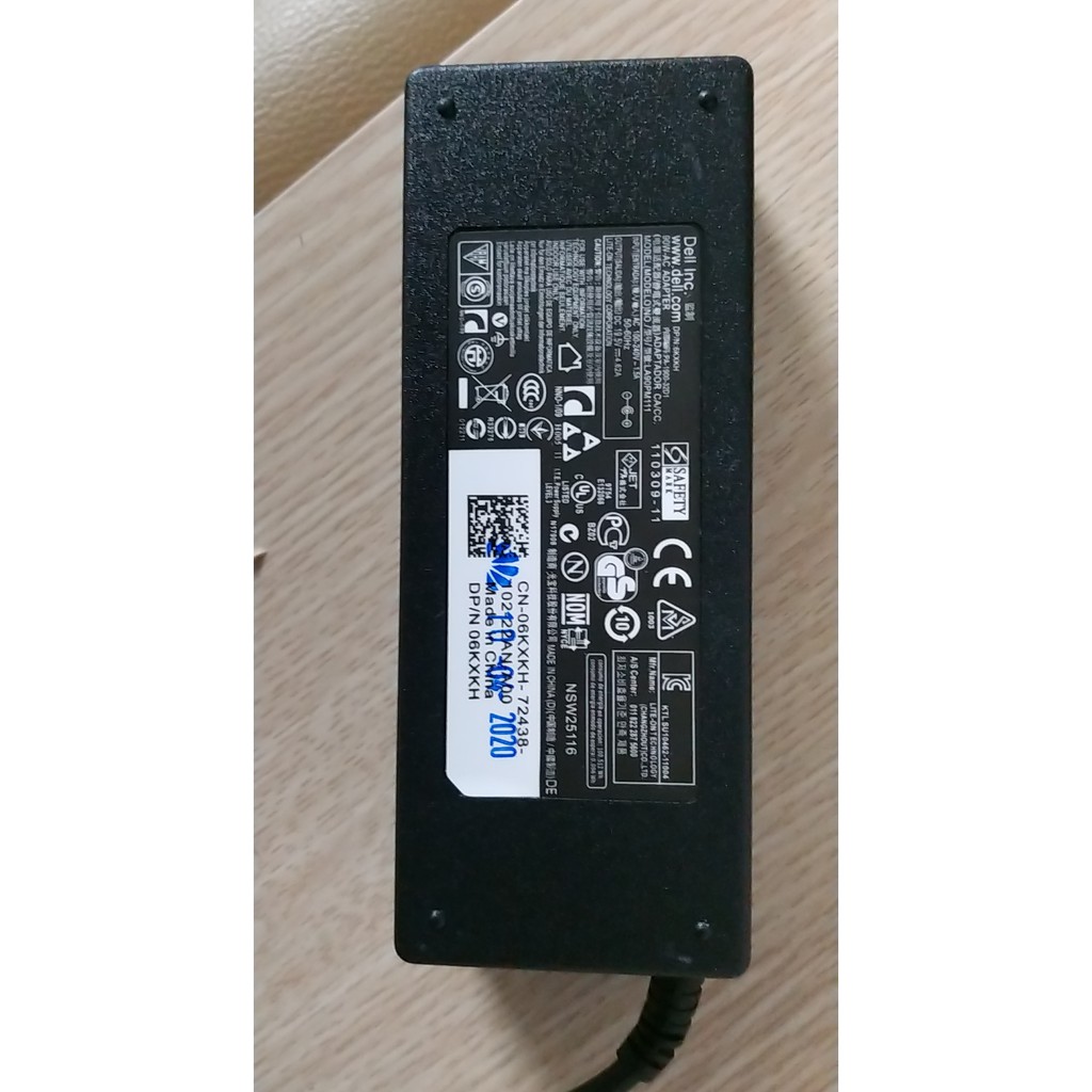 Sạc Laptop DELL INSPIRON 1150 Loại tốt , Không giật, không làm đơ chuột, bàn phím, touchpad