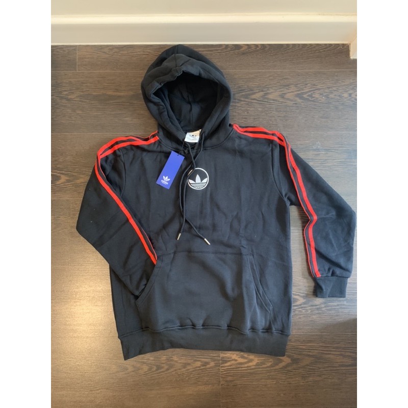 Thanh lý pass áo hoodie khoác chui có mũ adidas vải dày dặn nam nữ (ảnh thật)