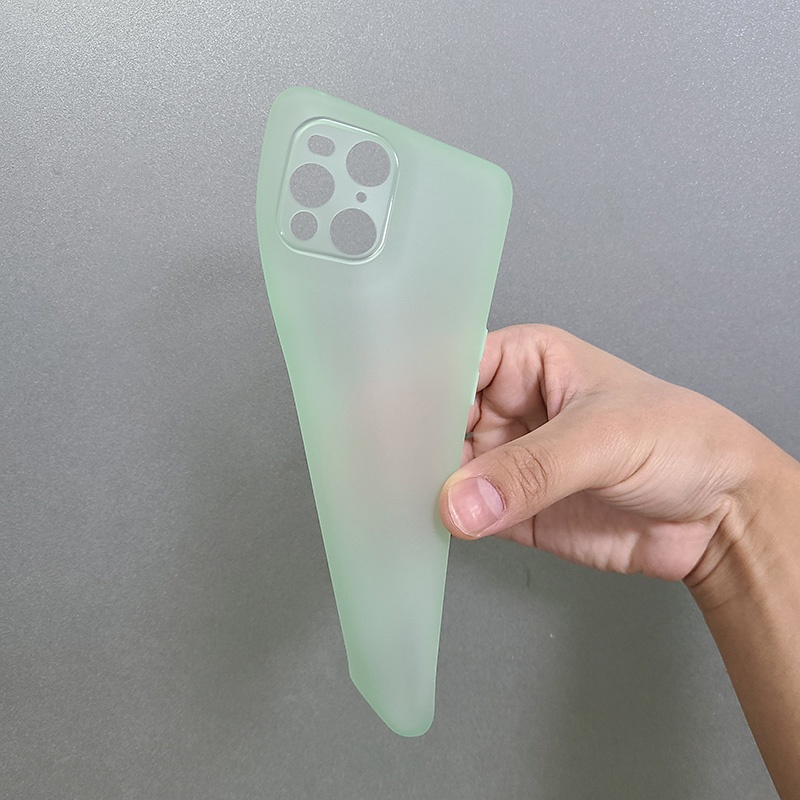 Ốp điện thoại dẻo siêu mỏng màu sắc nhám cho Oppo Find X3 Pro