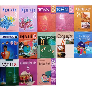 Bộ Sách Giáo Khoa Lớp 8