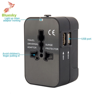 Ổ Cắm Điện 2 Cổng Usb Tiện Dụng