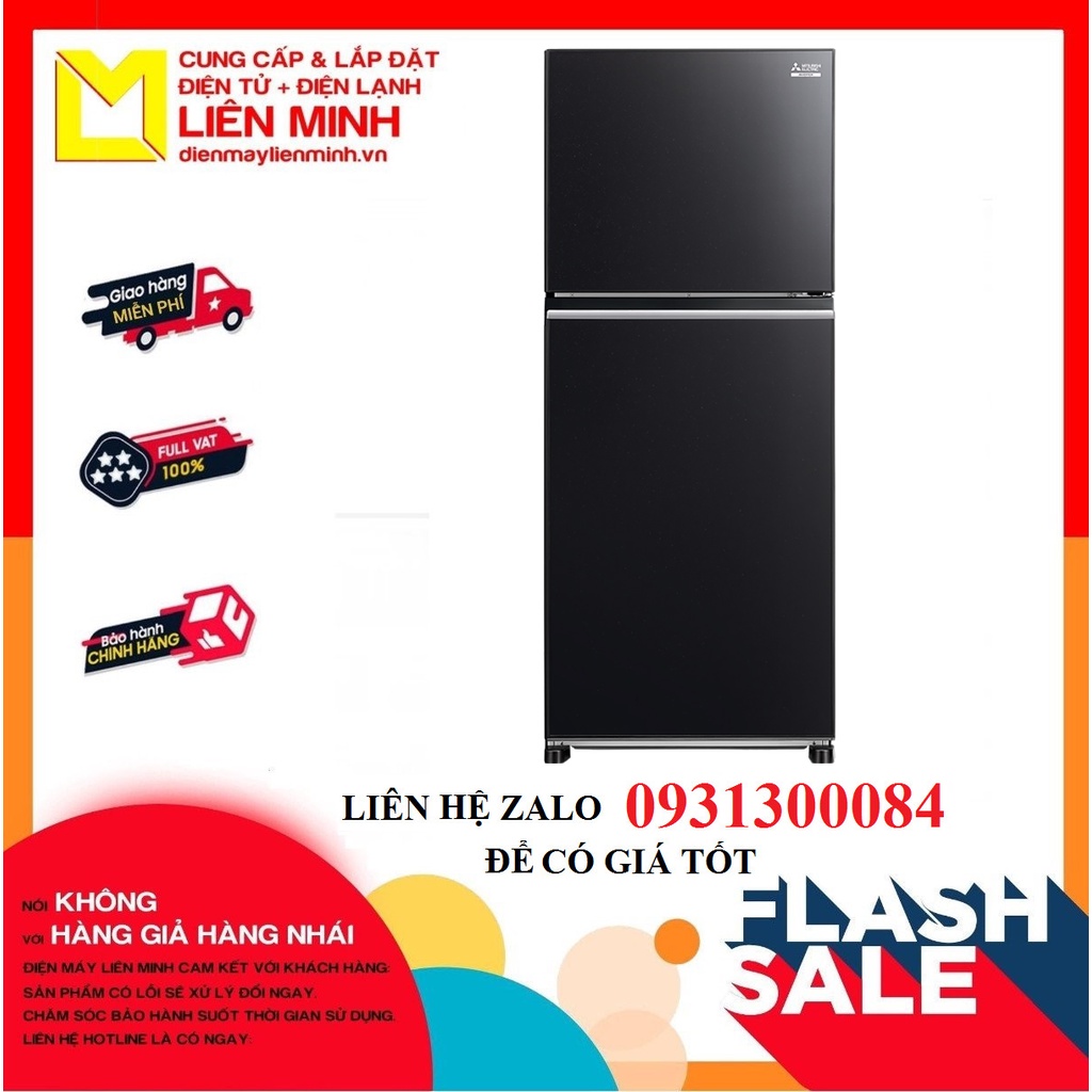 Tủ lạnh Mitsubishi Electric Inverter 376 lít MR-FX47EN-GBK-V (GIÁ 11.590.000) - GIAO HÀNG MIỄN PHÍ  TP.HCM