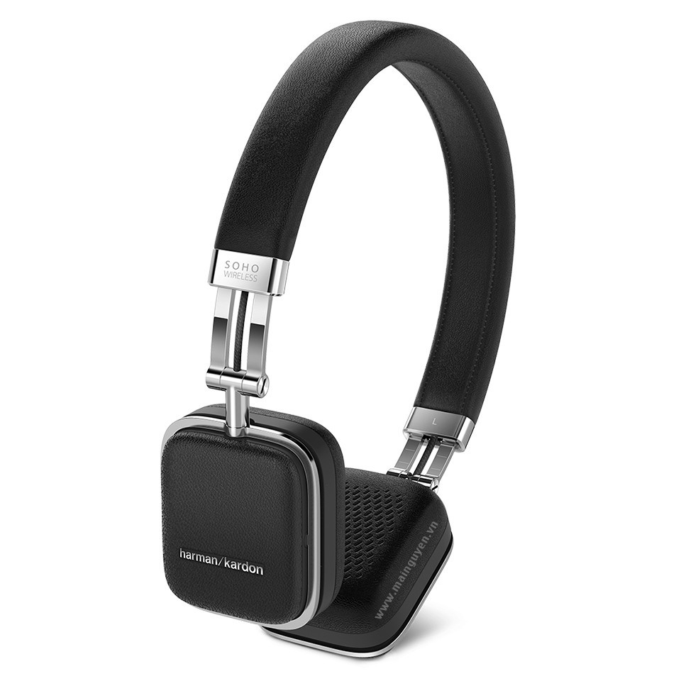 [Mã SKAMPUSHA7 giảm 8% đơn 250k]Tai nghe Harman/Kardon Soho Wireless ( Có Bluetooth ) - Hàng mới nguyên hộp