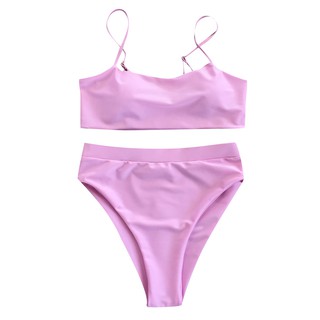 Bikini Phối Dây Phong Cách Brazil