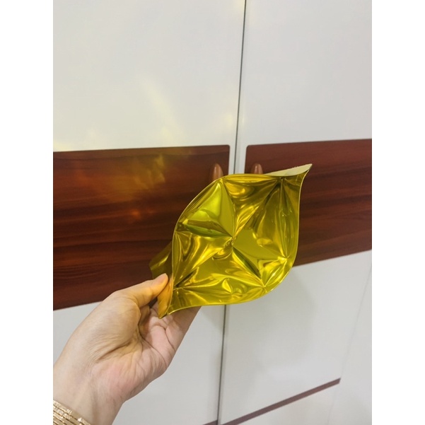 1kg túi zipper đựng tắm trắng kích thước 18x26cm