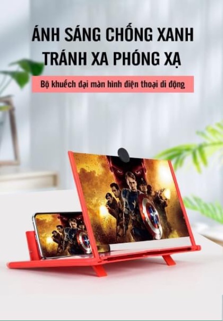 Kính phóng đại mang hình 4D siêu sắc nét