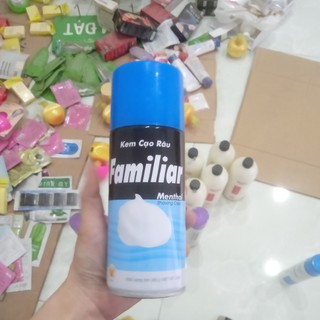 Kem bọt cạo râu familiar menthol 300g