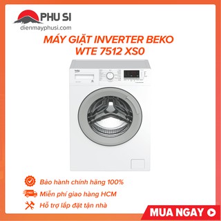 Máy giặt Beko Inverter WTE 7512 XS0 7kg