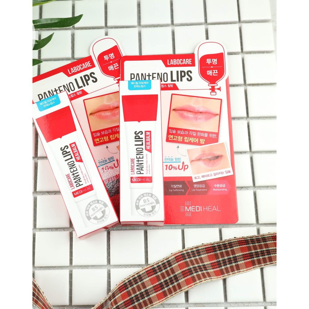 [Mã SKAMONTH4 giảm 10% đơn 50K] Son Dưỡng Mediheal Làm Mềm Và Hồng Môi Labocare Panteno Lips - Healssence