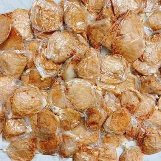 1KG Bánh Tráng Xì Ke - Muối Nhuyễn Tỏi Phi - Trai Đẹp Snack