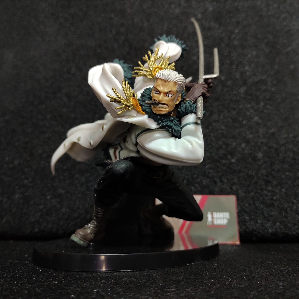 Mô Hình Figure One Piece Luffy, Marco, doflamingo,Jinbei, Smoker FullBox