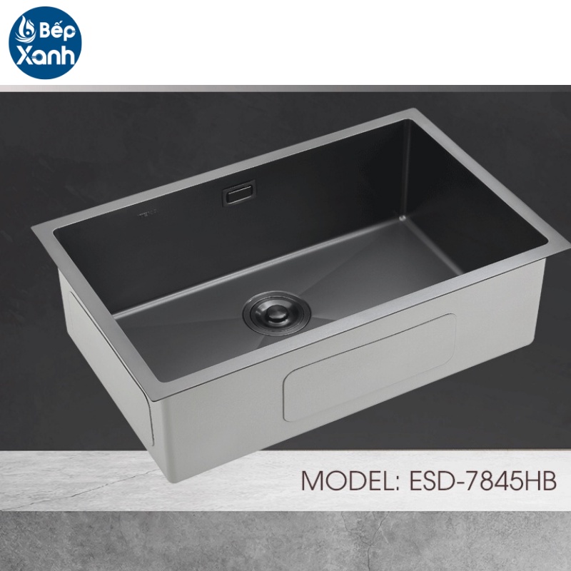 Chậu Rửa Chén Vision Manual Sink Ecalite ESD-7845HB - Ngang 78cm