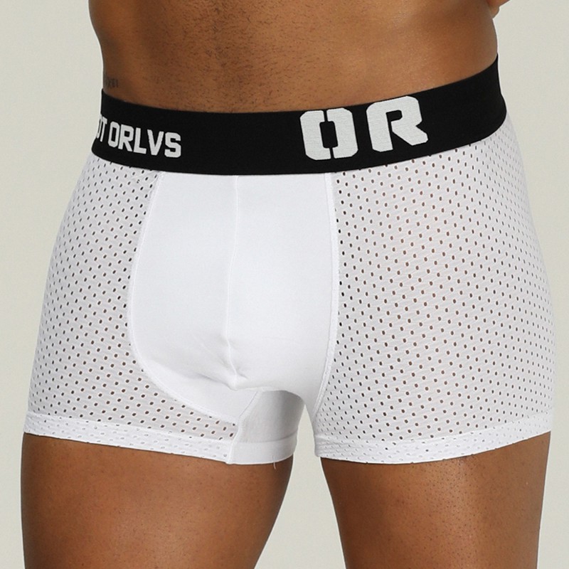ORLVS Quần lót boxer mềm chất lượng cao gợi cảm dành cho nam Or212