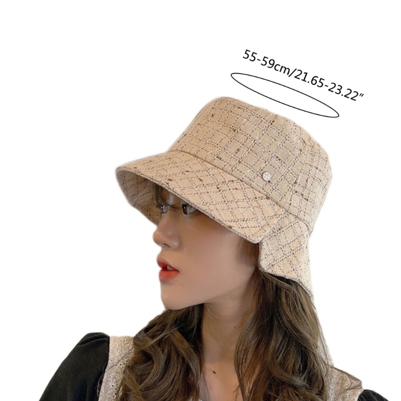Mũ Tai Bèo Chống Nắng Họa Tiết Kẻ Sọc Thời Trang Thanh Lịch