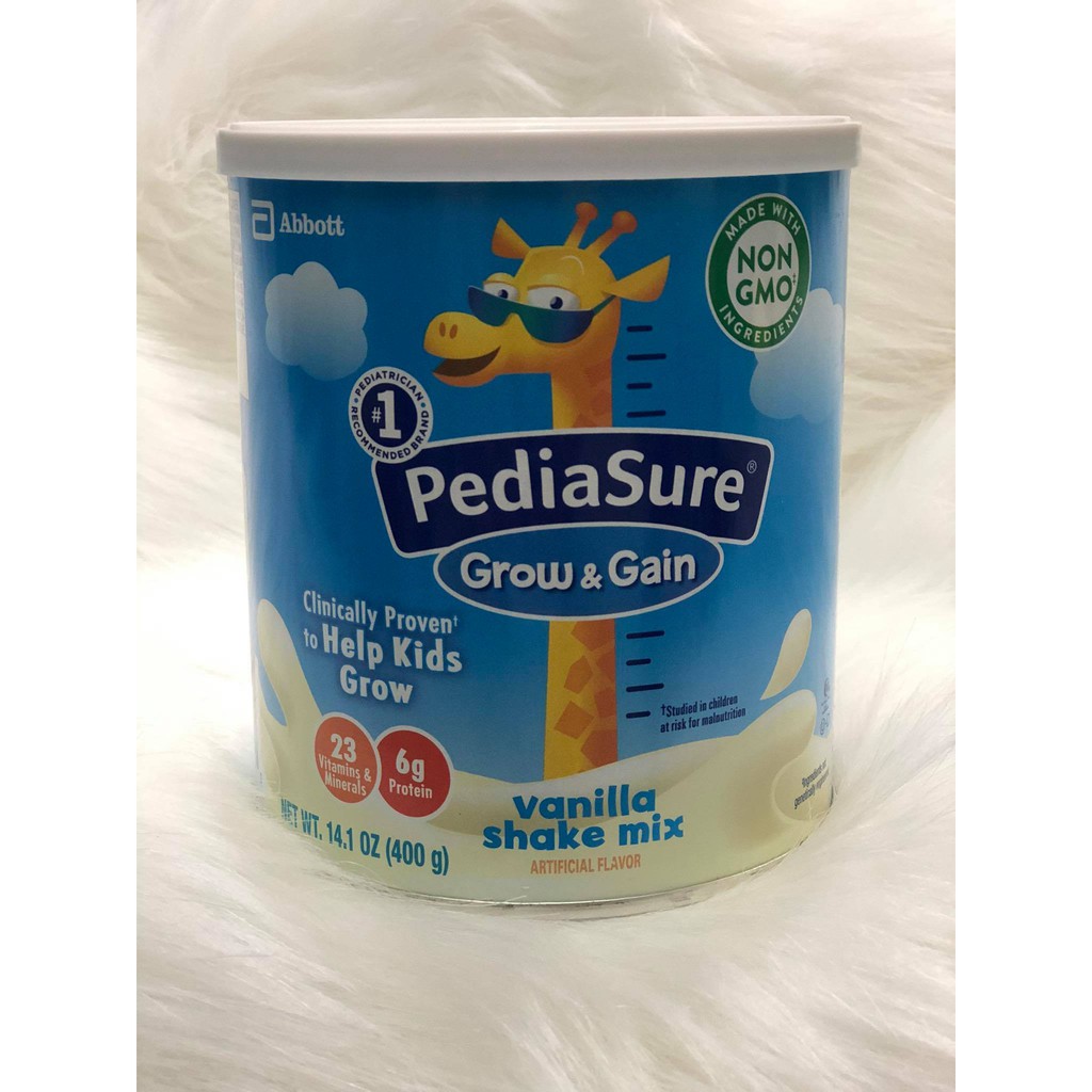 Sữa Pediasure Grow & Gian Mỹ vị VanI 400g