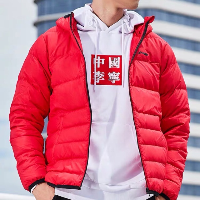 (Order sale) áo phao lông vũ nam Lining