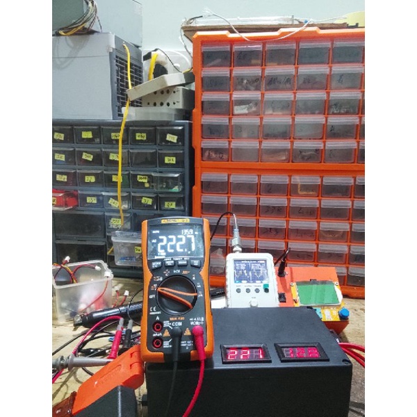 Bộ kích điện Inverter 12v lên 220v sin chuẩn công suất 2000w( liên tục 1200w)