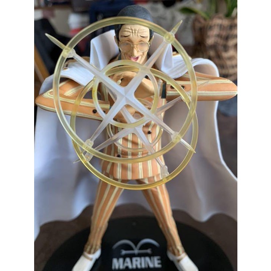 Mô hình chính hãng One Piece - Đô Đốc Kizaru Borsalino ver Figuarts Zero